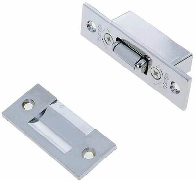 Фиксатор дверной роликовый КИТАЙ CP хром (017218)