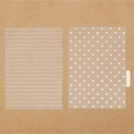 Набор ацетатных разделителей для планера «Эко», 6 листов, 16 × 21 см