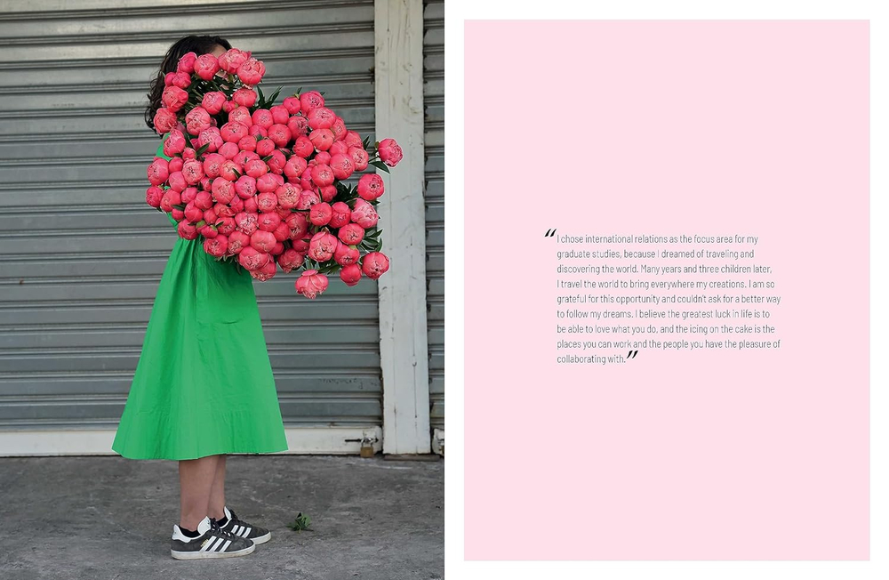 Tulipina's Floral Fantasy. Kiana Underwood