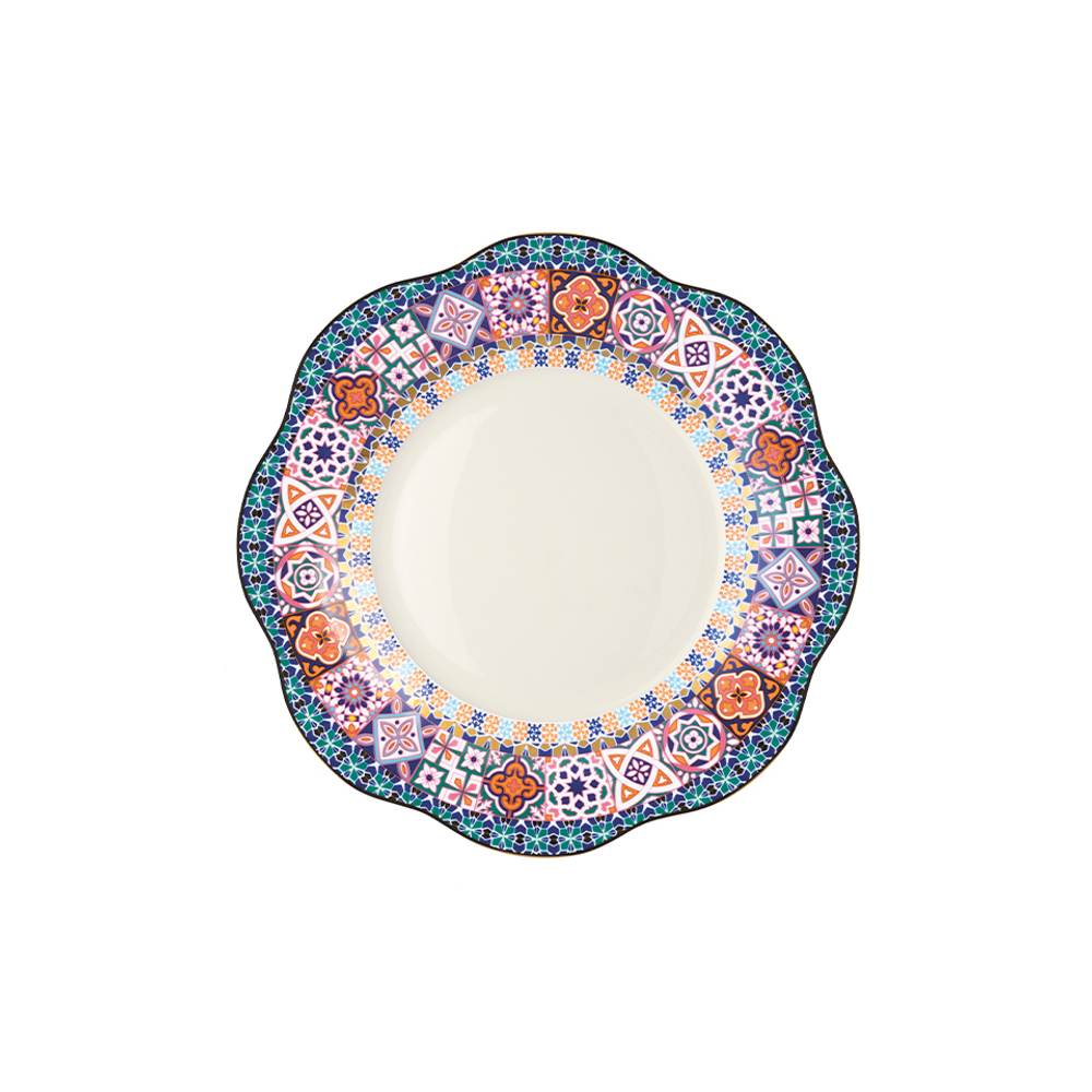 Тарелка Le Coq Anemone Mixed lane029eb002205