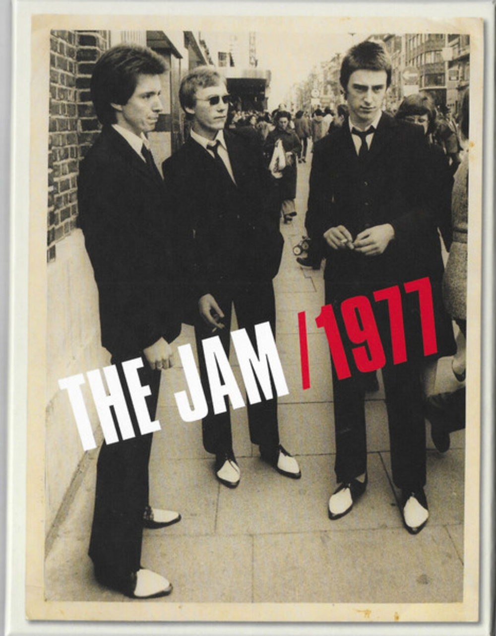 The Jam / 1977 (Deluxe Edition)(4CD+DVD)
