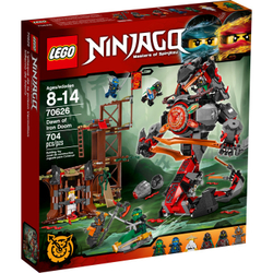 LEGO Ninjago: Железные удары судьбы 70626 — Dawn Of Iron Doom — Лего Ниндзяго