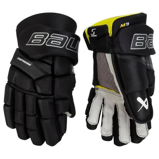 Краги BAUER SUPREME M3 SR (взрослый)