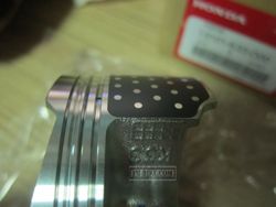 13101-K33-D00. PISTON (STD.)