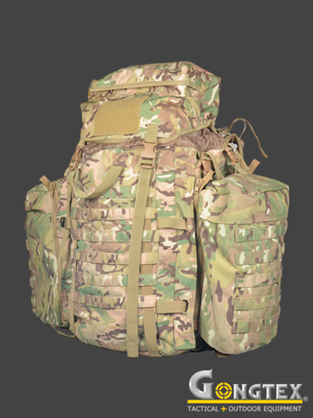 Рюкзак тактический Gongtex, 76 л (GB0720). Мультикам
