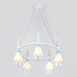 Люстра Rivoli Cataleya 4146-305 5 х Е27 60 Вт дизайн | Rivoli