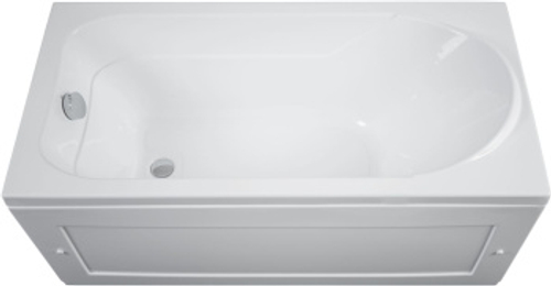 Акриловая ванна Aquanet West 140x70 (с каркасом)