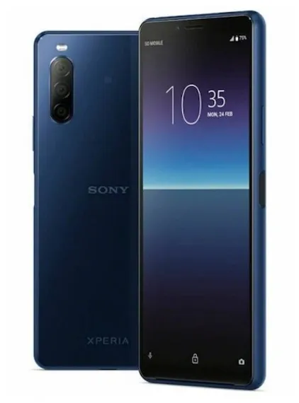 Sony Xperia 10 II 4/128GB Blue (Синий)
