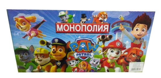 Щ/П Монополия торговля недвижимостью