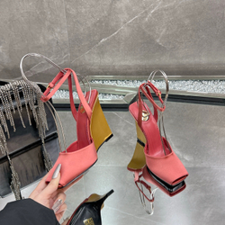 Saint Laurent La Scandale Wedges