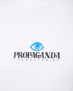 UNDERCOVER ФУТБОЛКА БЕЛАЯ ПРИНТ PROPAGANDA