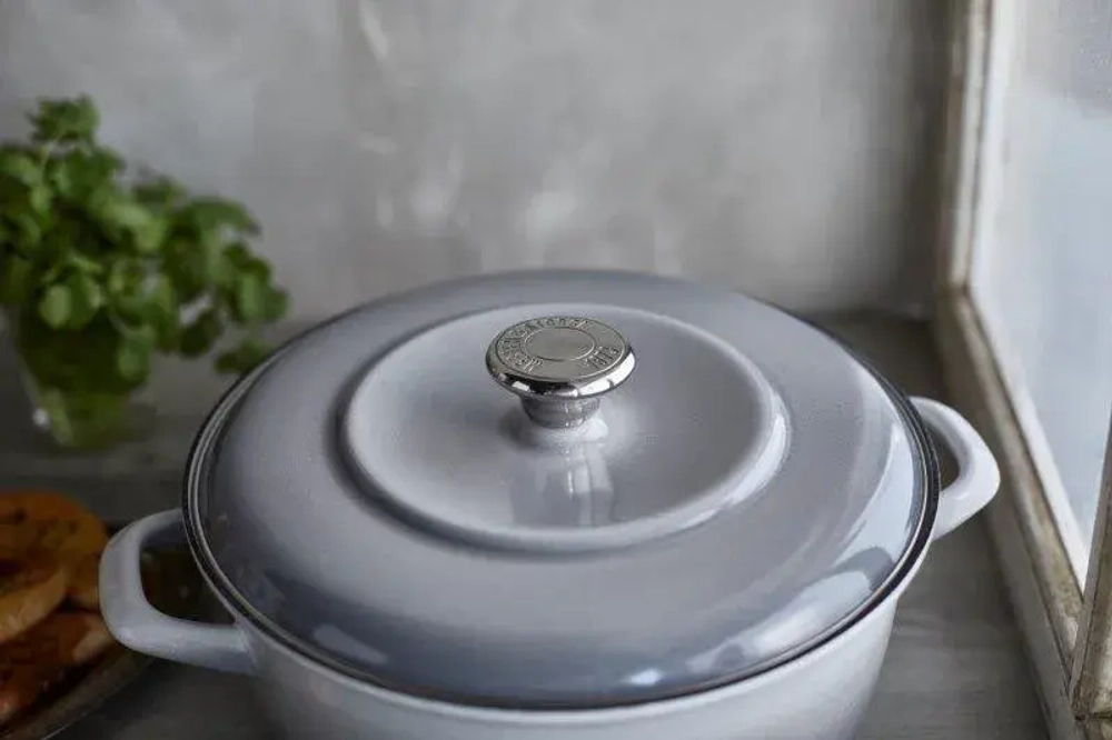 Merten & Strock Кастрюля 26 см 5 л 1873 Dutch Oven + крышка