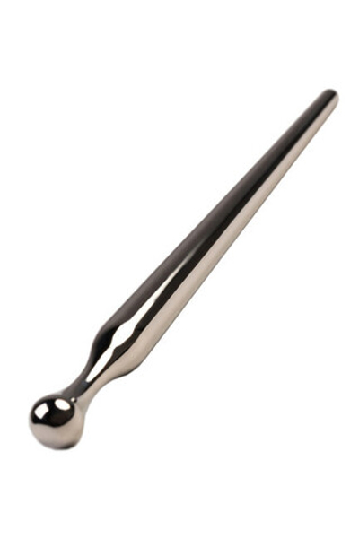 Уретральный серебристый плаг (Цвет: Серебристый)