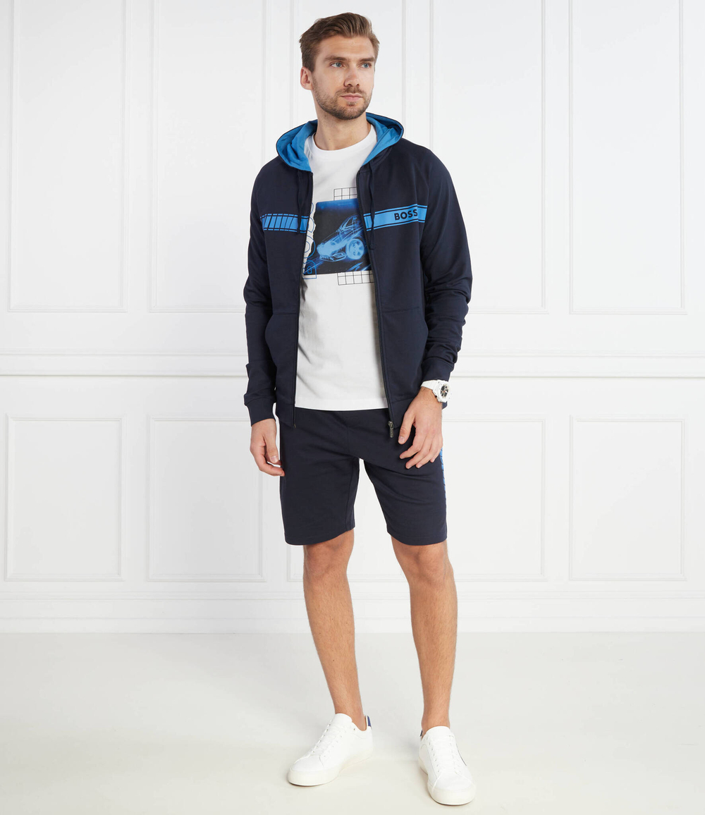 Худи Authentic Jacket H BOSS BLACK - графитовый(50496744)