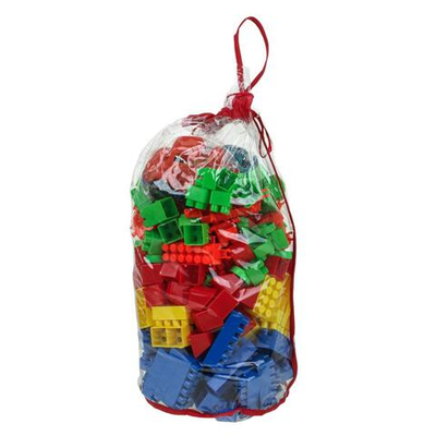 Пластмассовый игрушечный набор Конструктор 250 деталей, упакет полиэтилен пакет РР 2015-037