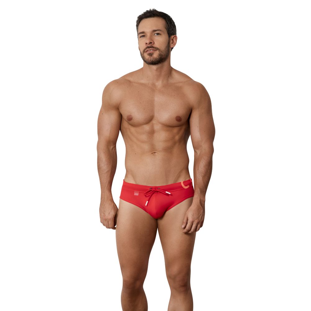 Мужские плавки красные Clever MALIBU SWIMSUIT BRIEF 155605