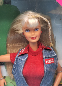 Кукла Барби Coca-Cola Picnic Barbie 1997 года NRFB