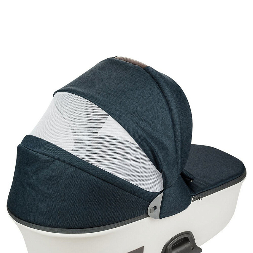 Детская коляска Nuovita Carro Sport 2 в 1 Blu bianco/Сине-белый