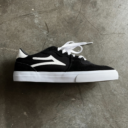Кеды Lakai York Black/White Suede