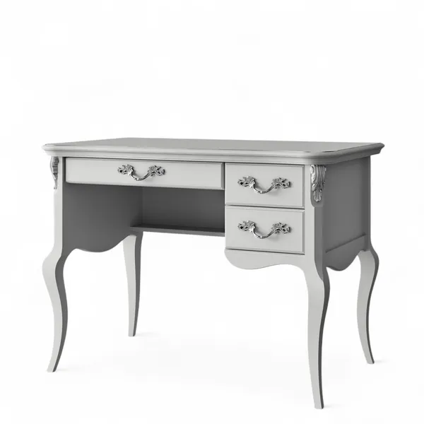 Кабинетный стол пристенный