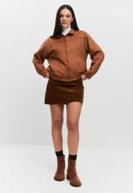 Ботильоны // Inga // Coffee // Suede