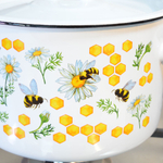 Кастрюля 2,9л "Пчелы"