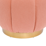 Пуф swend, персиковый