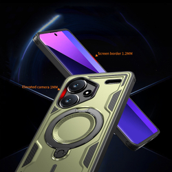 Чехол Magneto Case с кольцом для Xiaomi Redmi Note 13 Pro+