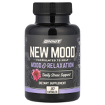 Onnit, New Mood®, средство для настроения и расслабления, 30 капсул