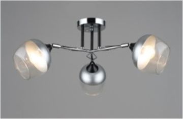3787/3 CH+BK (4) Люстра (RL)