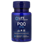 Life Extension, PQQ в капсулах, пирролохинолинхинон, 20 мг, 30 вегетарианских капсул