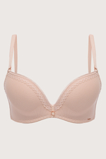 Бюстгальтер Nocturn 03 Super P-UP Beige Alles