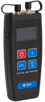 Измеритель оптический мощности  SNR SNR-PMT-06V