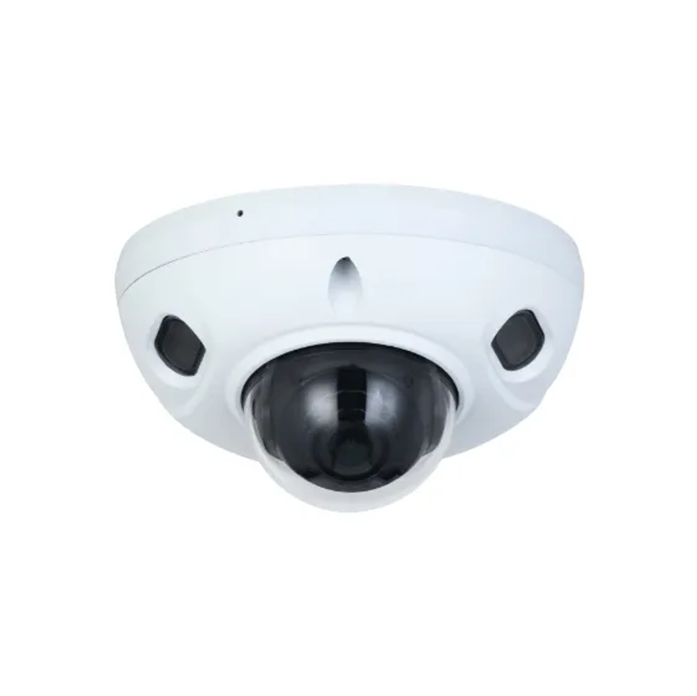 IP видеокамера DH-IPC-HDBW3441FP-AS-0280B-S2 Dahua купольная, уличная, 4Мп, f=2.8мм, микрофон