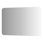 Зеркало Defesto Opti 120x80 38W с LED-подсветкой, ИК выключатель, теплый свет