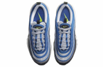 Кроссовки Nike Air Max 97 Og "Atlantic Blue And Voltage Yellow" 2022 (Женская размерная сетка)
