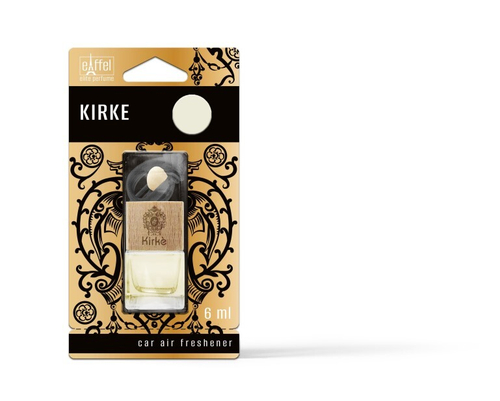 Ароматизатор подвесной  Aroma Glass  линейки  Eiffel elite perfume  KIRKE 6 мл (FOUETTE)