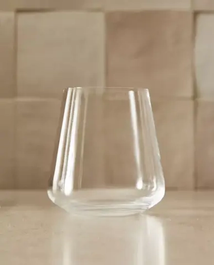 ZARA HOME СТАКАН ИЗ КРИСТАЛИНА, ПРОЗРАЧНЫЙ