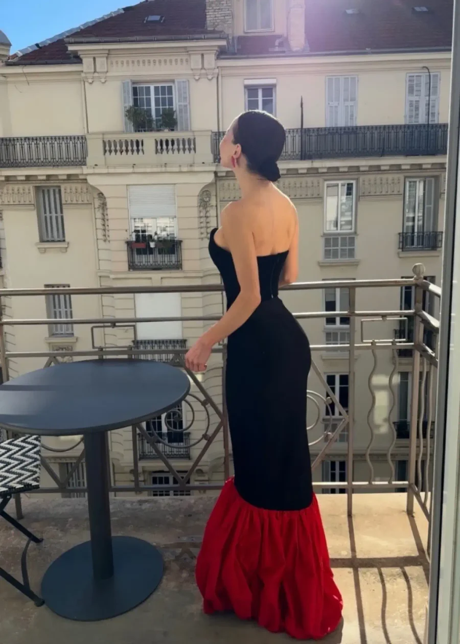 Юбка Я и "Бал", Красная