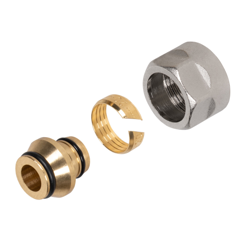 Фитинг коллекторный Royal Thermo 20х2,0 мм quot;евроконусquot;, 3/4quot;