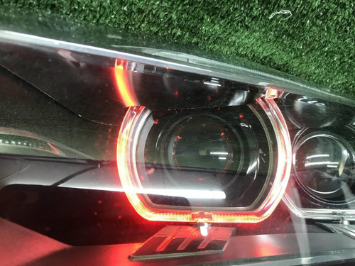 Битая Фара левая BMW X5 F15 X6 F16 (13-18) ксенон