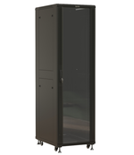 Шкаф напольный 19", 42U Hyperline TTBR-4261-AS-RAL9004