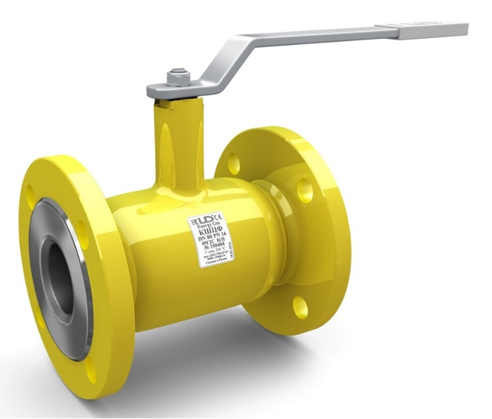 Кран шаровый LD КШ газ 32ф Ру40 Н/П