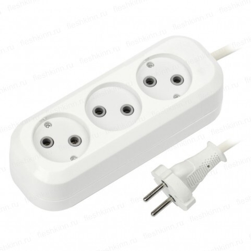 удлинитель сетевой Smartbuy SBE-10-3-05-N 3гн/5м б/з