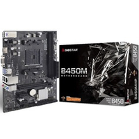 Материнская плата Biostar B450MHP, Socket AM4/AMD B450/2xDDR4/3xPCI-E/SB7.1/GLAN/D-SUB/HDMI/mATX (BIO-MB-B450MHP)