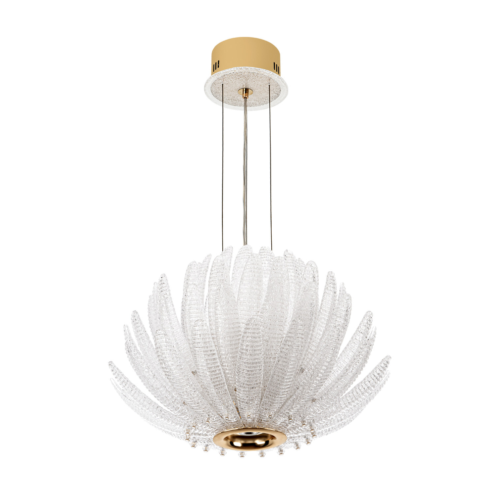 Подвесная светодиодная люстра Modelux ML.9555.500 CP