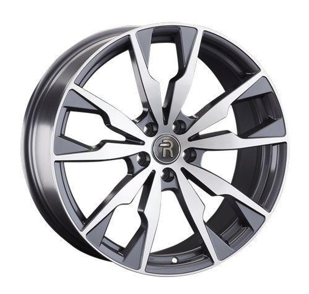 Replay B228 8.5x20 5x120 ET 38 Dia 72.6 (silver)