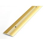 Порог одноуровневый Лука ПС-03, 1800 x 37 мм, золото, 29759