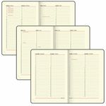 Ежедневник недатированный А5 (138х213 мм), BRAUBERG VISTA, под кожу, гибкий, 136 л., "Wild World", 112027