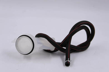 Камера к датчику уровня воды (прессостату) A03607401 с патрубком стиральной машины Electrolux